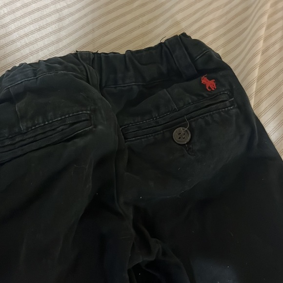 Polo Ralph Lauren boys chino pants size 3t black - Picture 3 of 3